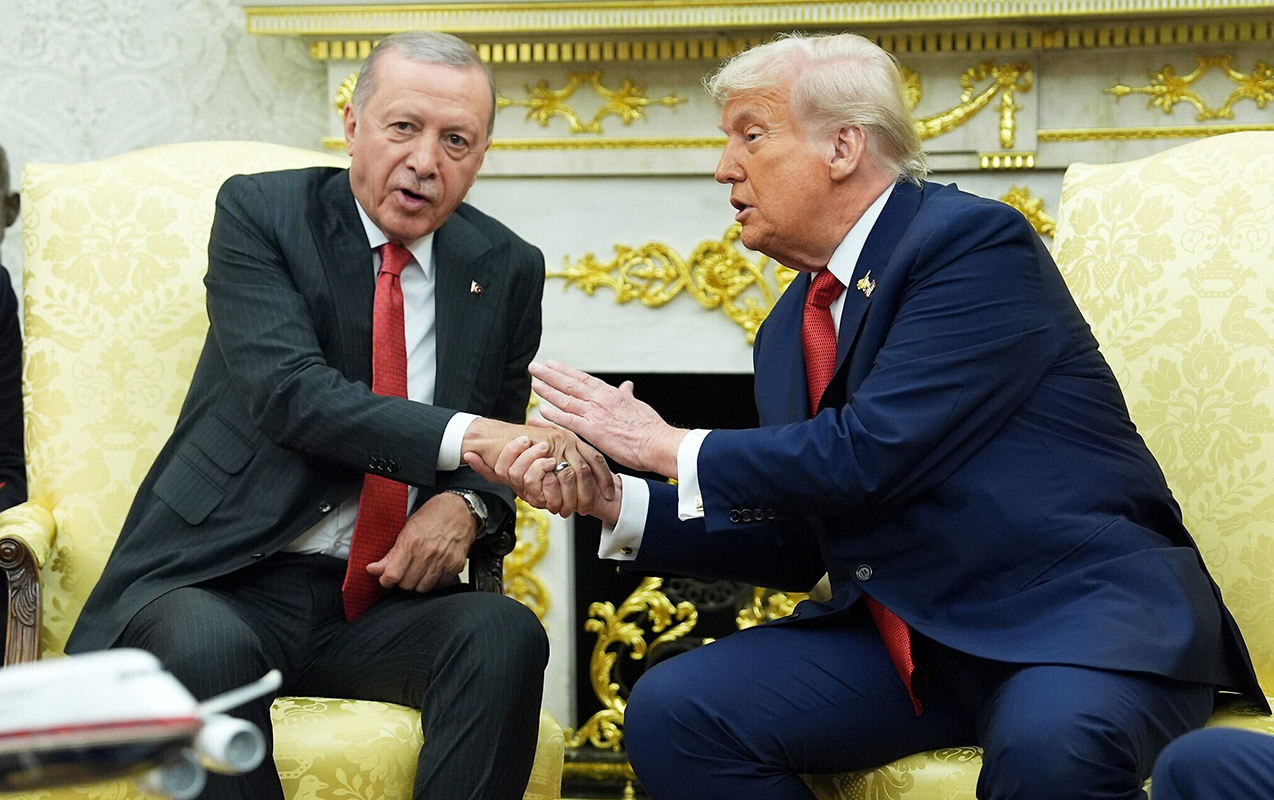 “Ərdoğan çox güclüdür, HƏMAS ona hörmət edir” - Tramp