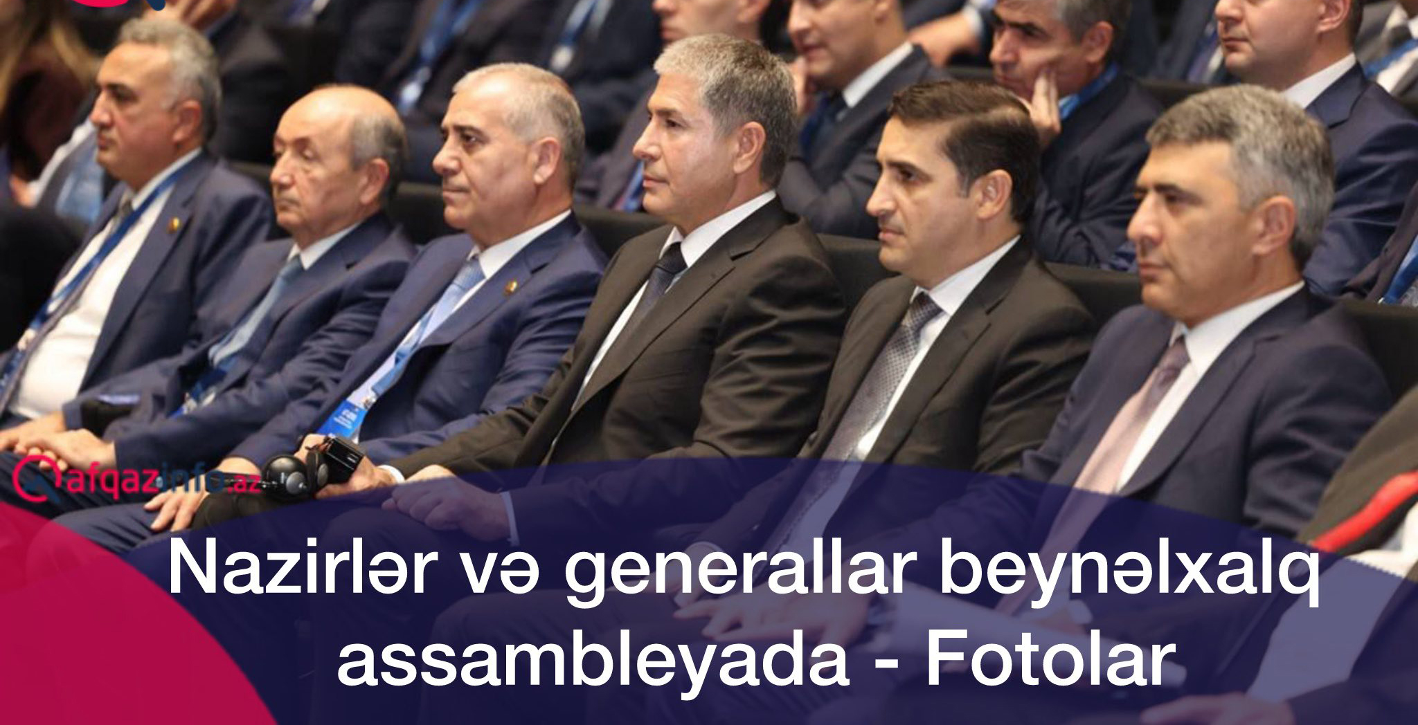 Bakıda 93 ölkənin hakimlərini bir araya gətirən Beynəlxalq Hakimlər Assosiasiyasının 67-ci Baş Assambleyası keçirilir.