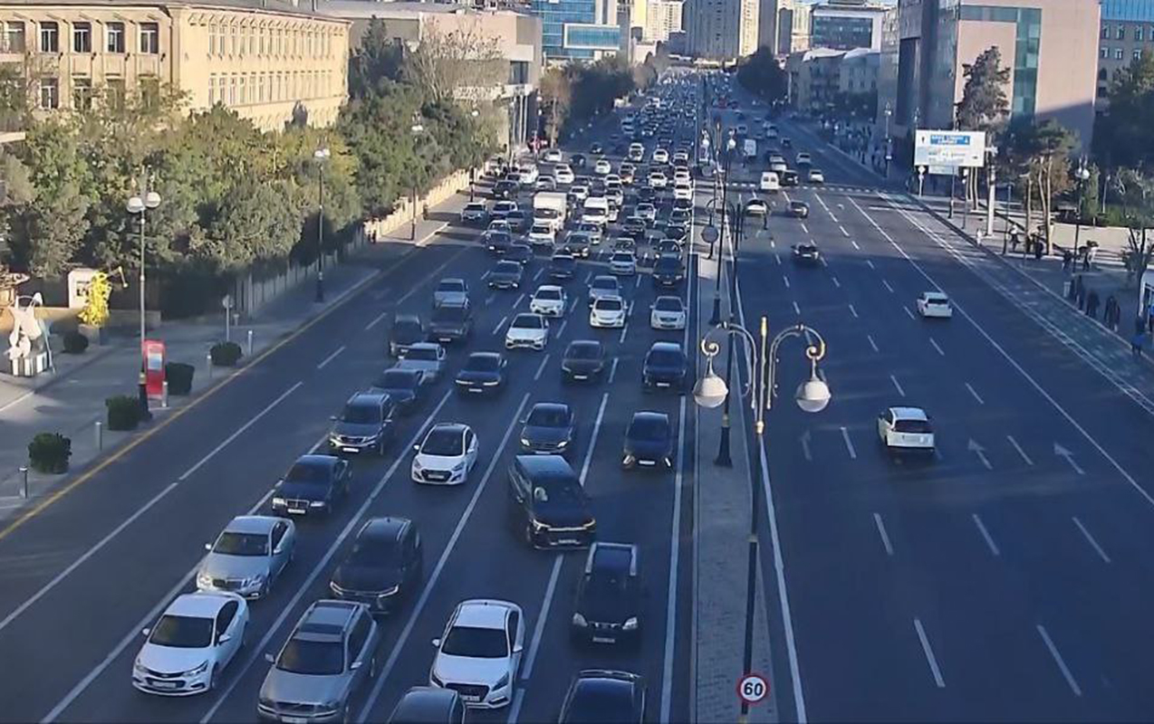 Bu yollarda tıxac var - Siyahı