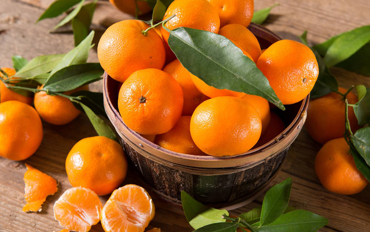 Hər axşam bir mandarin yeyin...