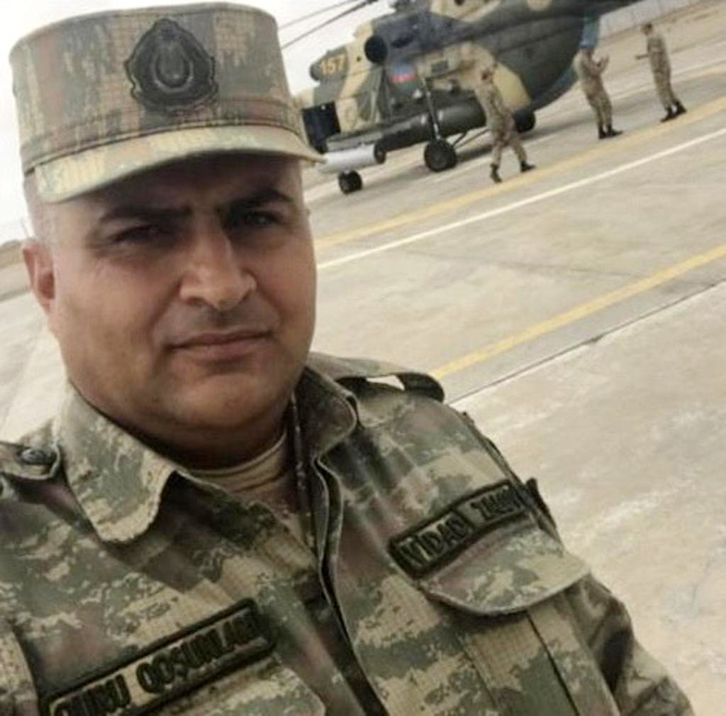 Qəhrəmanlığı ilə dastan yazan şəhid gizir Vidadi Zalov