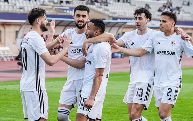 “Qarabağ” liderə, “Şamaxı” “Kəpəz”ə qarşı