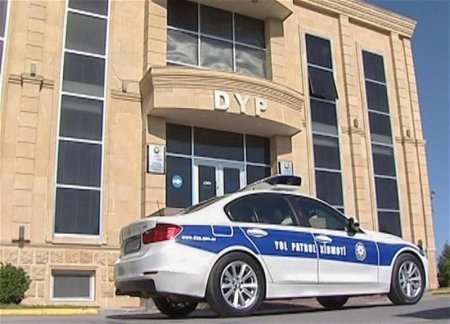 Yol polisinin stasionar postları daxili təhlükəsizliyin keşiyində