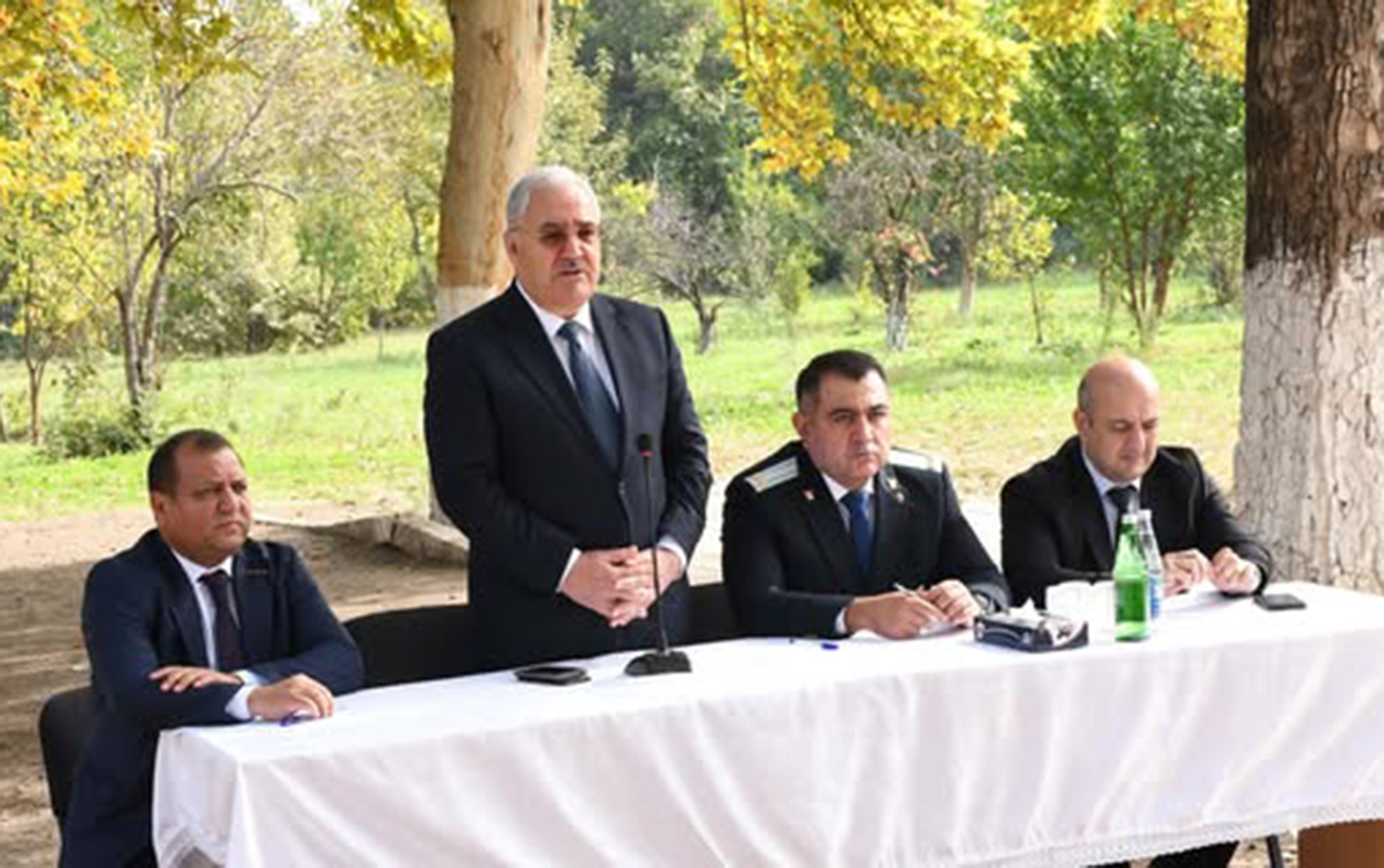 Vaqif Həsənovun növbəti səyyar qəbulu keçirildi