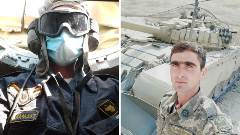 Qubadlıya ilk tank kalonu onun rəhbərliyi ilə daxil olub...