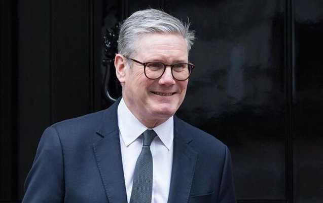Starmer Türkiyəyə gedir
