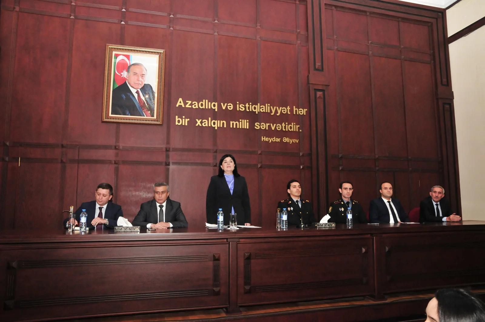 Abşeronda narkomaniyaya qarşı maarifləndirici görüş keçirilib