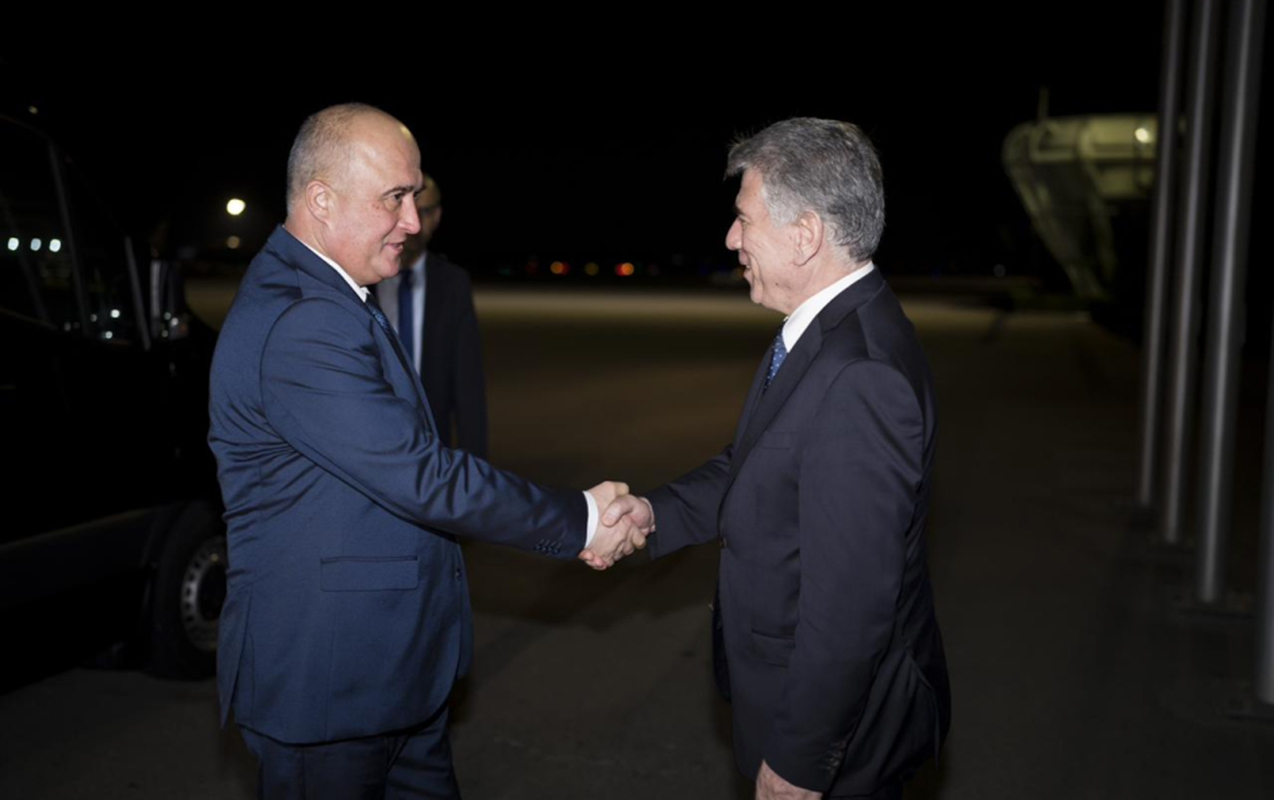 O da Bakıya gəldi - Foto