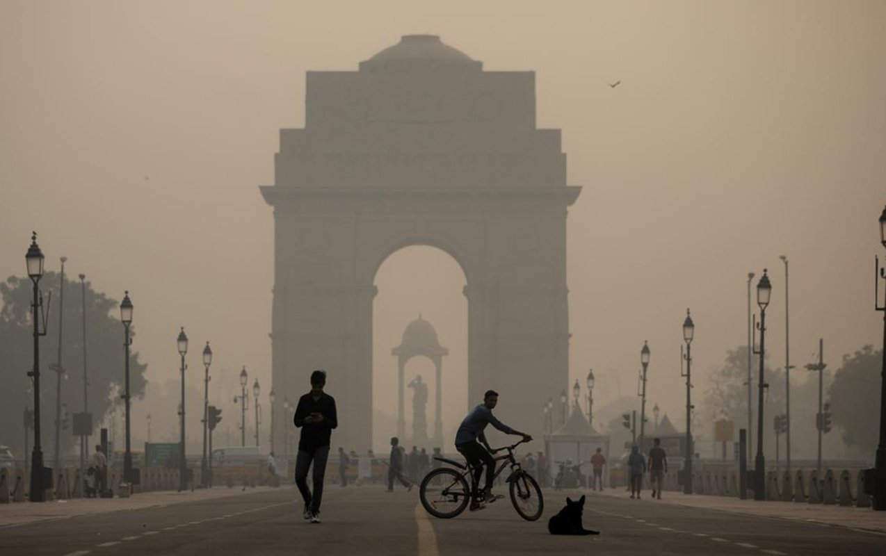 Hindistan hava kirliliyinə qarşı bu üsula əl atdı