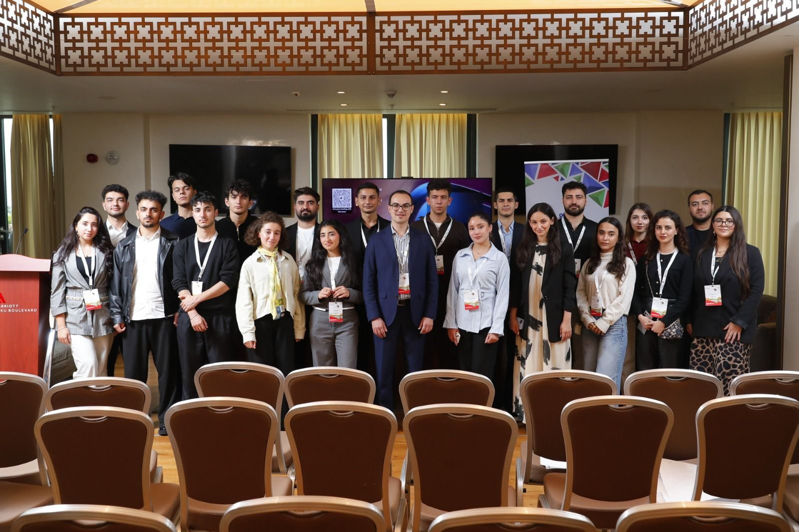 III Azərbaycan Milli Şəhərsalma Forumu çərçivəsində “Gələcək Şəhərlərimiz üçün Gənclərin Birliyi” lektoriyası baş tutub