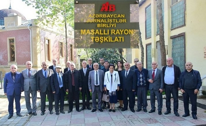 Akif Ağayev AJB Masallı təşkilatının sədri seçilib