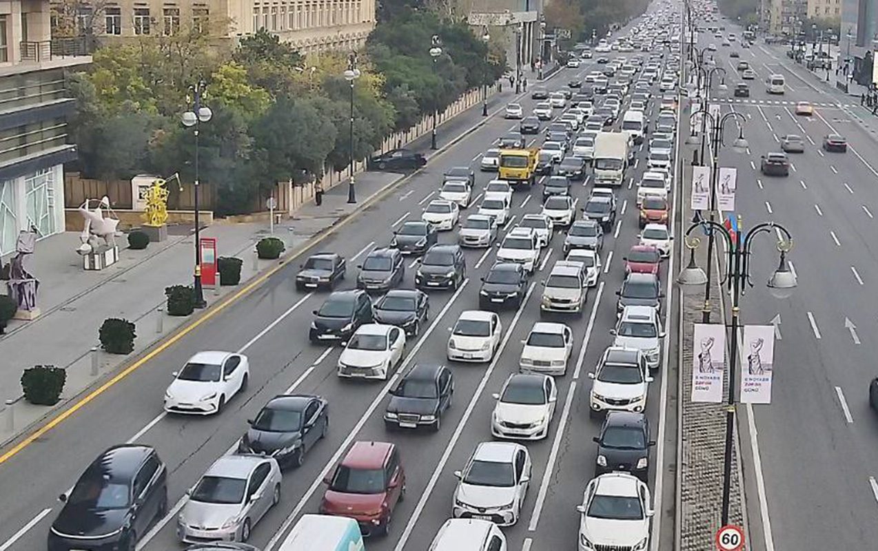 Bu yollarda tıxac var - Siyahı