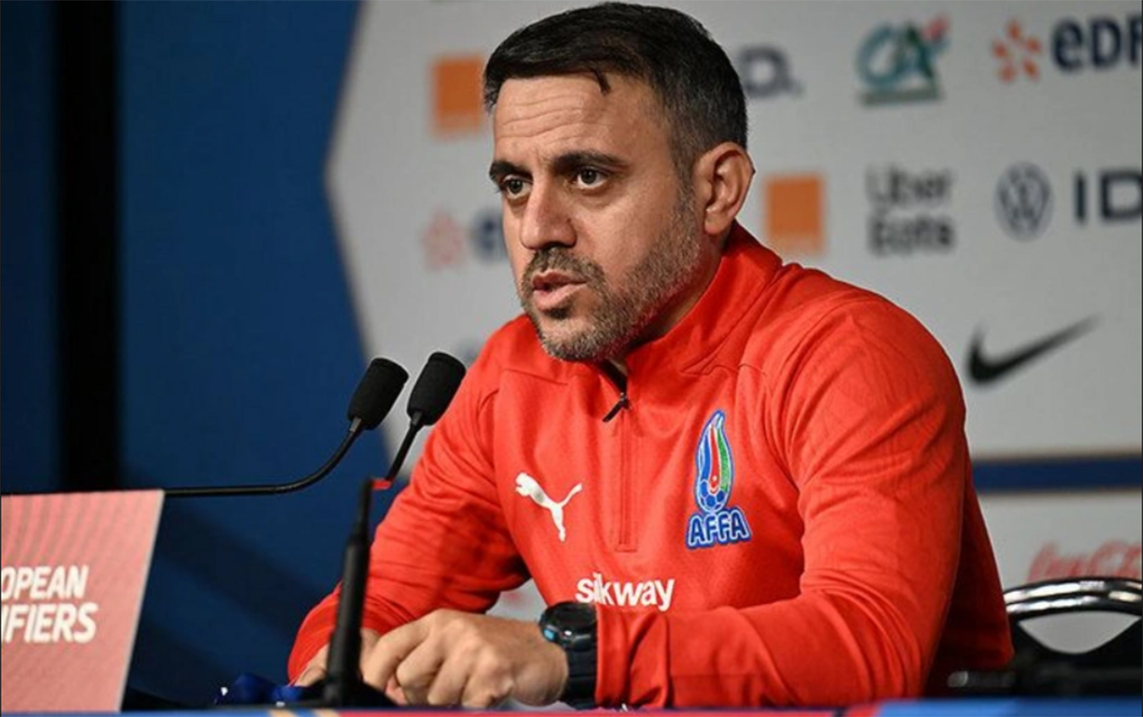 “Millidən danışmayacağam, məşqçilər etiraz edir”