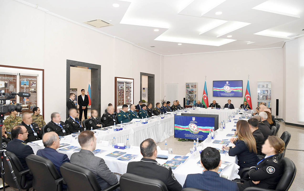 DTX-nin Akademiyasında Zəfər Gününə həsr edilmiş konfrans - Fotolar