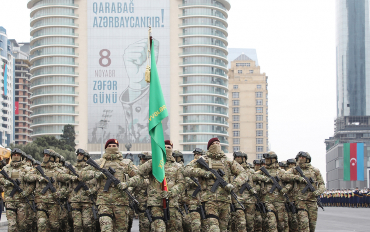 Parad saat 1-də başlayacaq