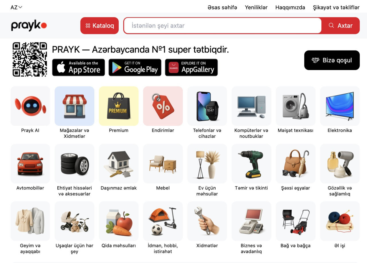 PRAYK sürətlə böyüyür - Kamran Aydınov qadınların təhlükəsizliyini və rəqəmsal mədəniyyəti mərkəzə çevirir