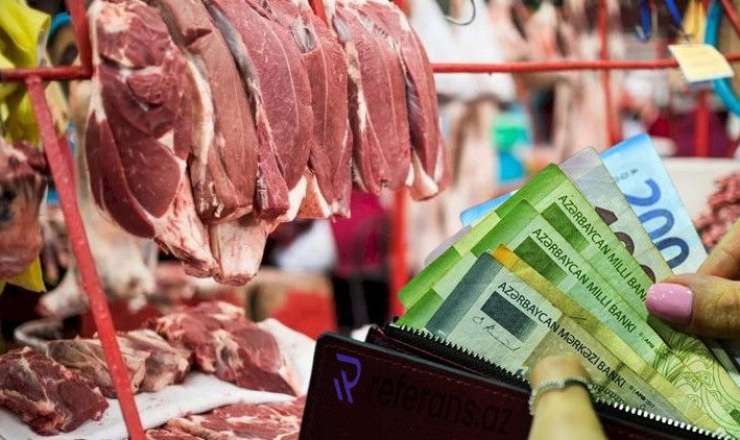 Azərbaycanda bəzi yerlərdə ətin qiyməti ucuzlaşdı