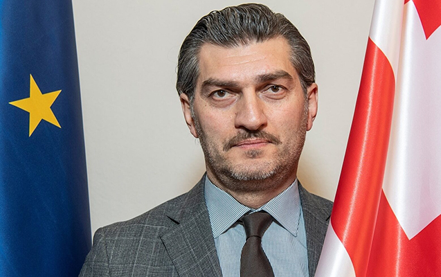 Kavelaşvili Ərdoğana başsağlığı verdi