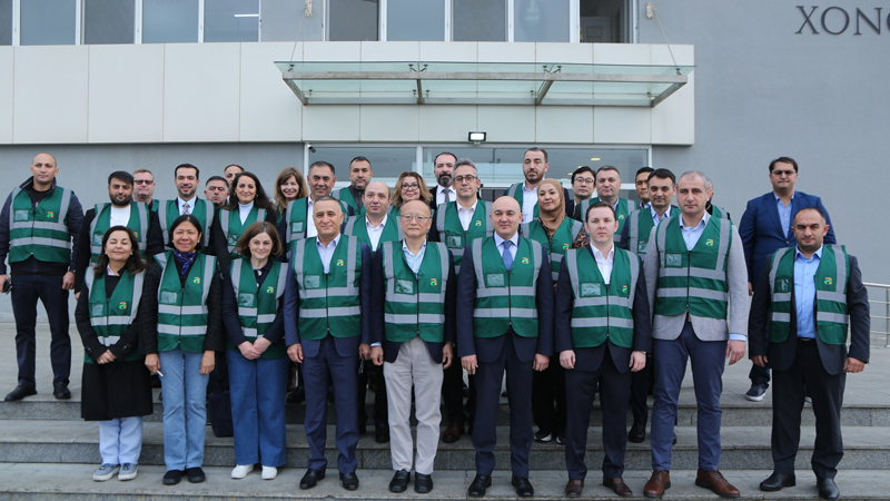 Asiya İnkişaf Bankının prezidenti "Veysəloğlu"nun Məhəmmədi Logistika Mərkəzi ilə tanış oldu