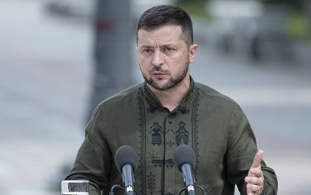 Zelenski sabah Türkiyəyə gedir