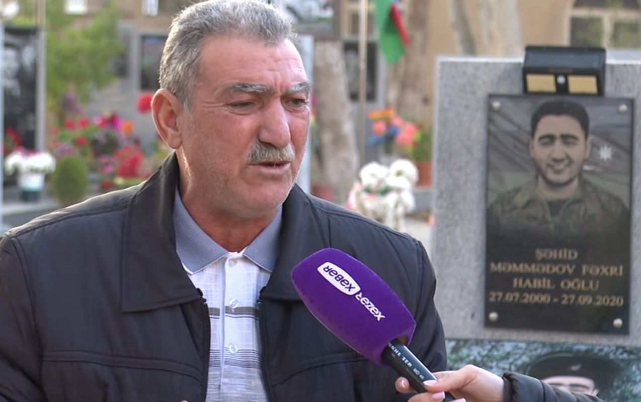 İki şəhidin məzarı qarət olundu - “Tək təsəllimizi aparıblar”