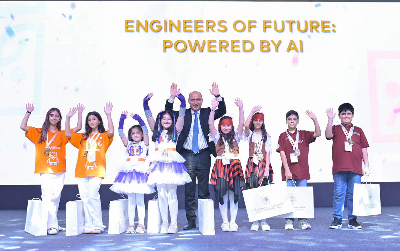 SAF 2025-in qalibləri mükafatlandırıldı