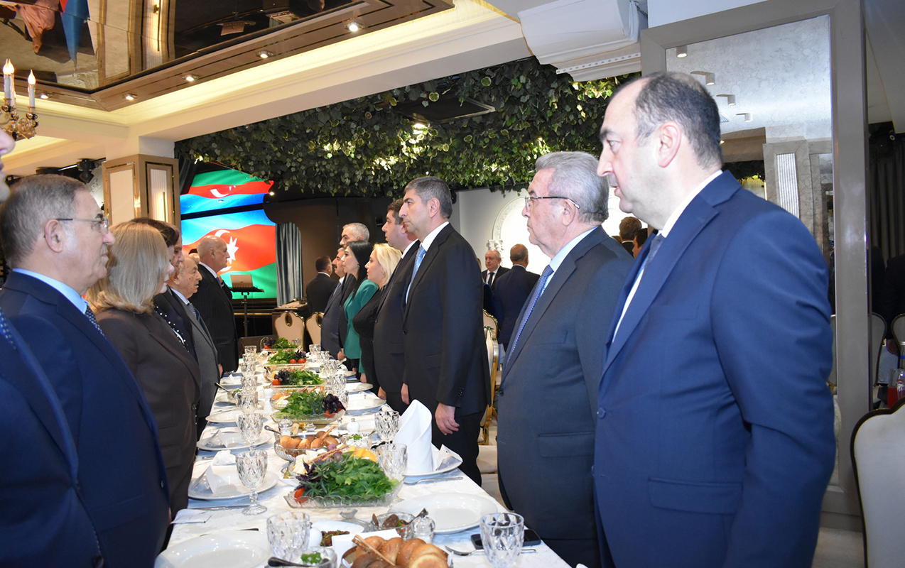 Yasamalda YAP-ın 33-cü ildönümü qeyd edildi