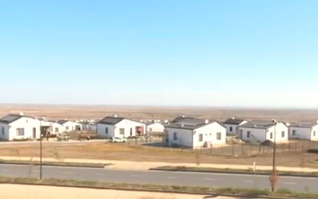 Ağdamın elektrik şəbəkəsi yenilənir