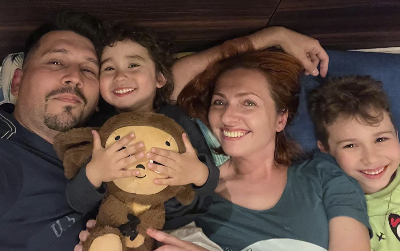 Bir də belə fotoları olmayacaq...