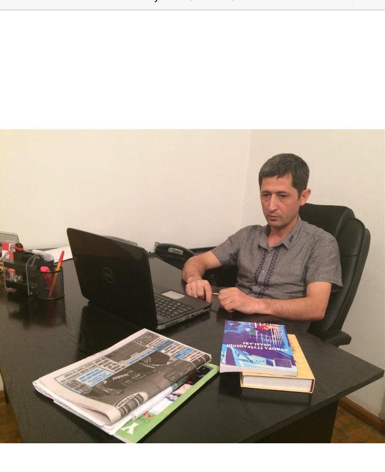 Baş redaktor çinar və şam ağaclarından ibarət olmaqla 30 ağac əkib