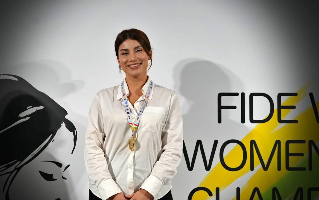 Ülviyyə Fətəliyeva DÇ-nin qızıl medalını qazandı