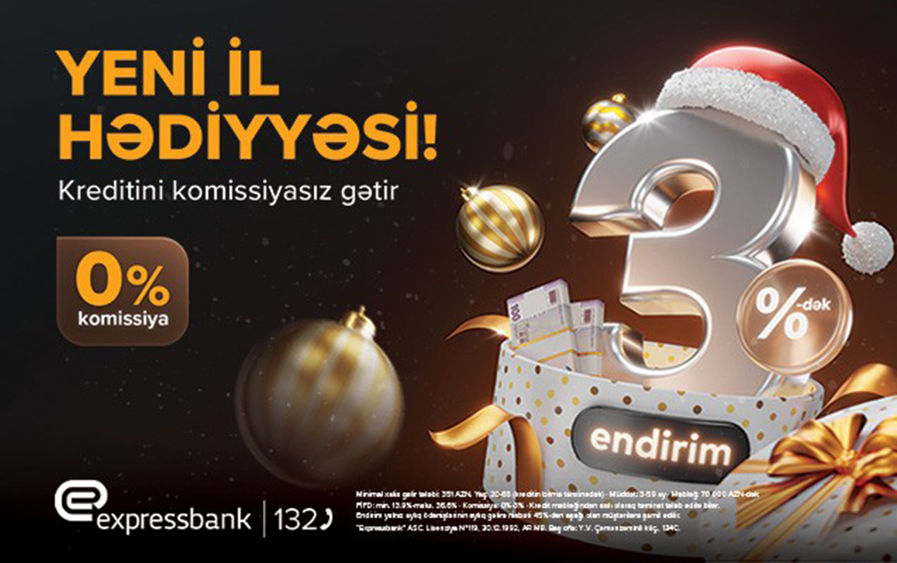 Kredit götürmək istəyənlərə şad xəbər - Faizlər endi