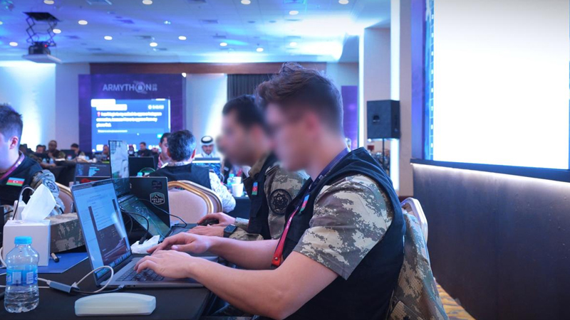 DTX-nin komandasından “ARMYTHON” beynəlxalq müsabiqəsində tarixi uğur