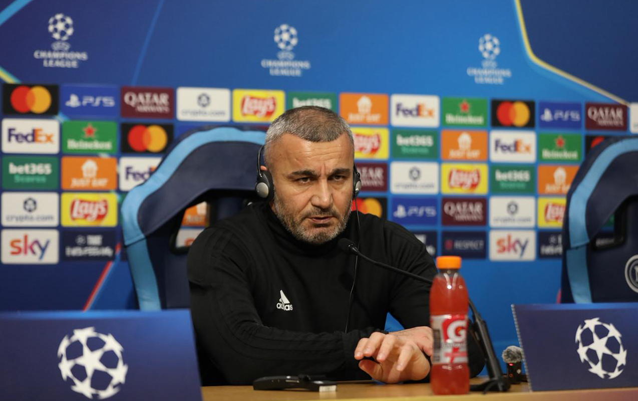 “Futbolçularımdan razı qaldım, belə də davam etməliyik”