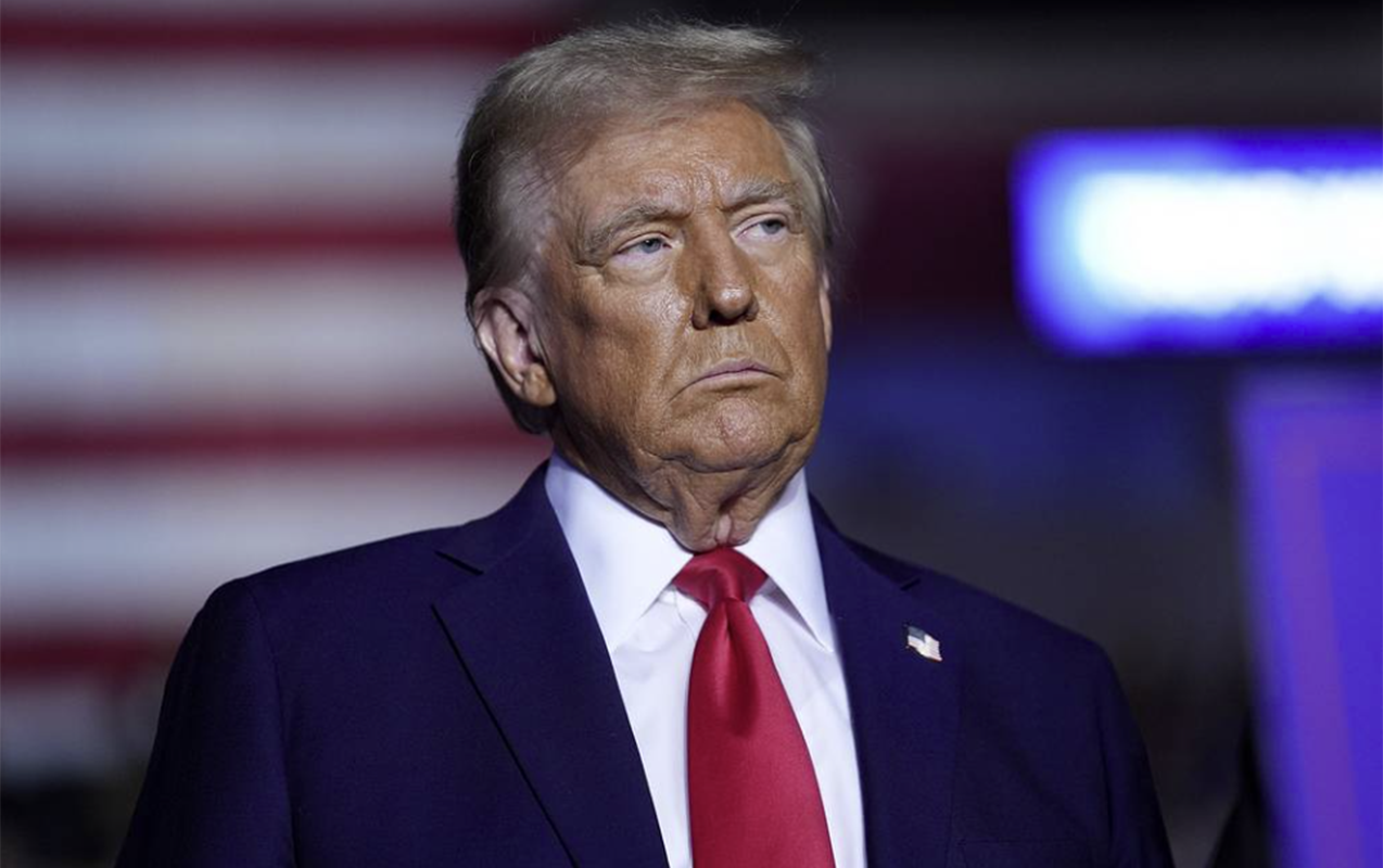 Trampdan gizli danışığın detallarının sızdırılmasına - Reaksiya