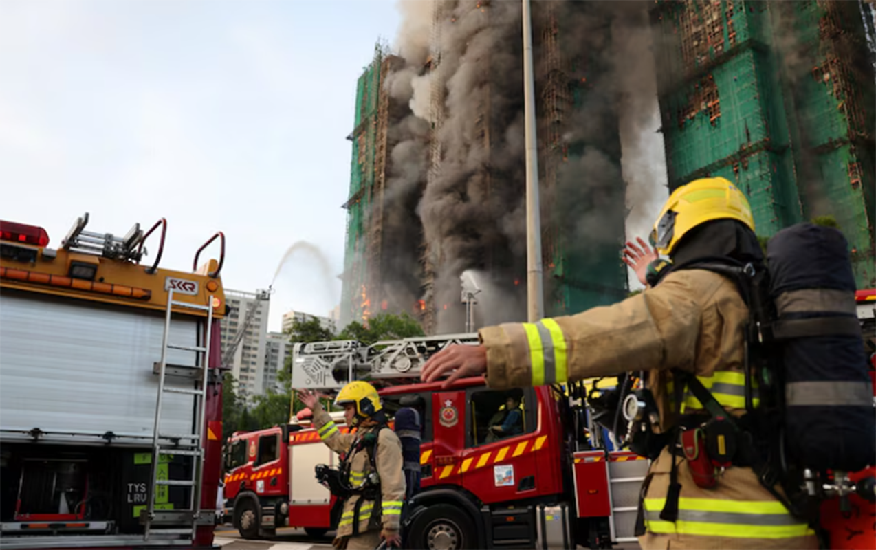 Dəhşətli yanğınla bağlı son vəziyyət - Ölənlərin sayı artır