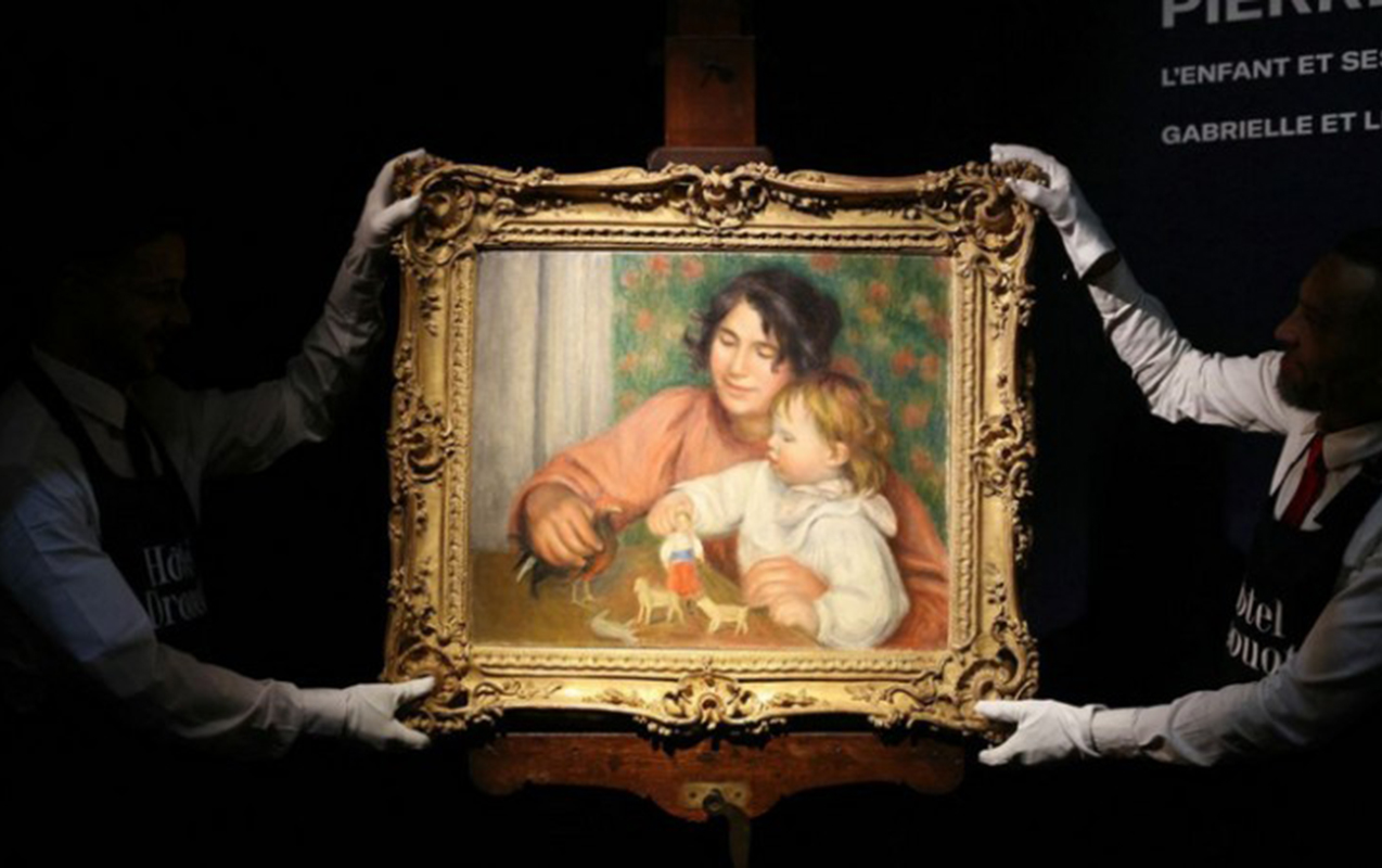 Naməlum Renuar tablosu 1,8 milyon avroya satıldı