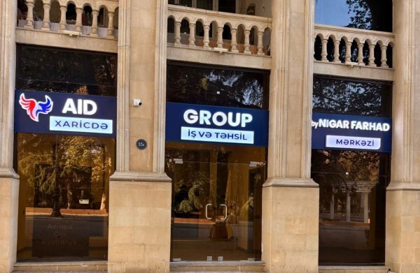 “AID GROUP” xaricdə iş və təhsil mərkəzinin Gəncə şəhərində filialı istifadəyə verilib
