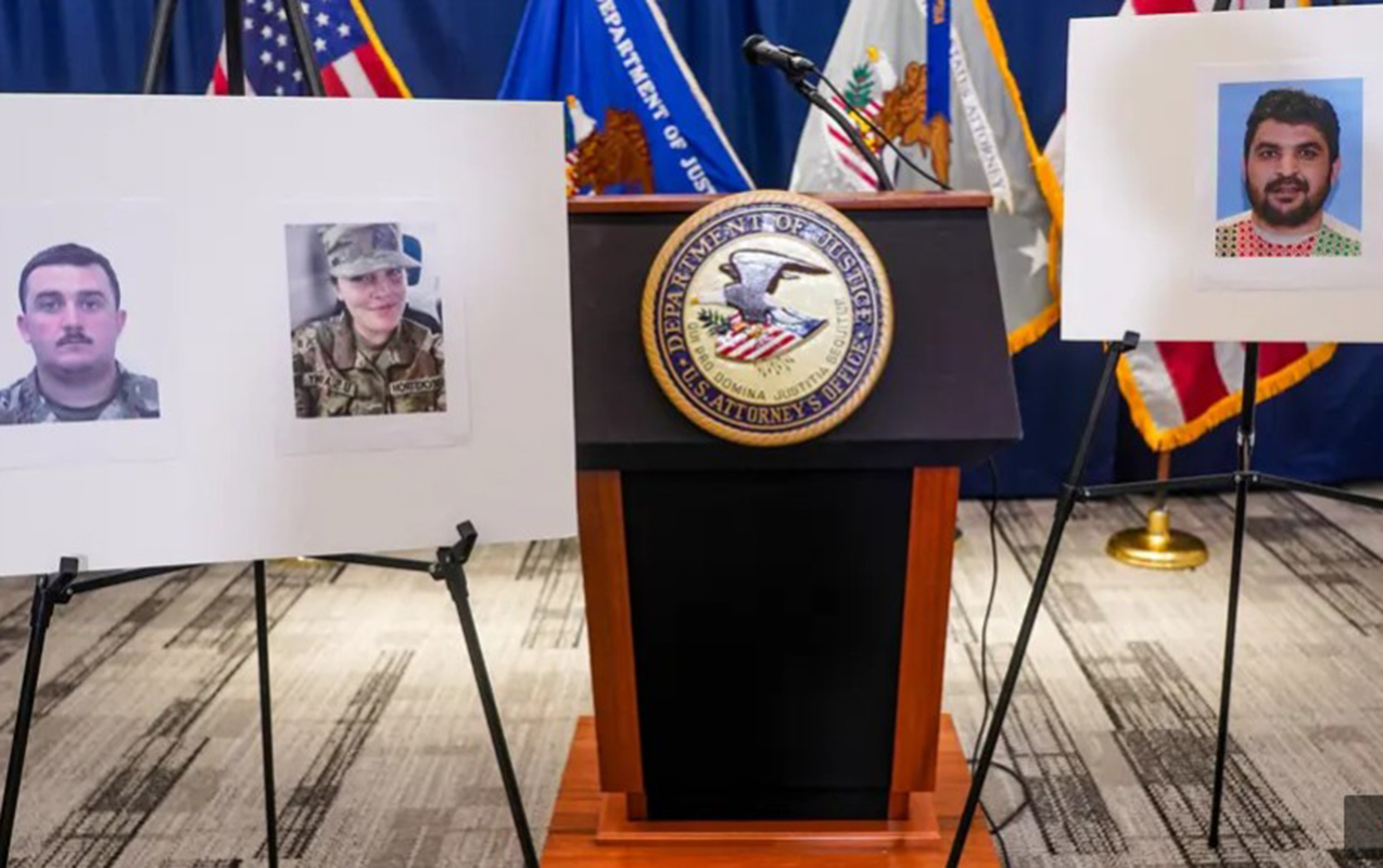 Vaşinqtonda hücuma məruz qalan əsgərlərdən biri öldü