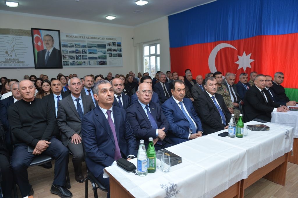 Şəhid Vüsal Kazımovun əziz xatirəsinə həsr olunmuş “Qarabağ Azərbaycandır” adlı tədbir keçirilib