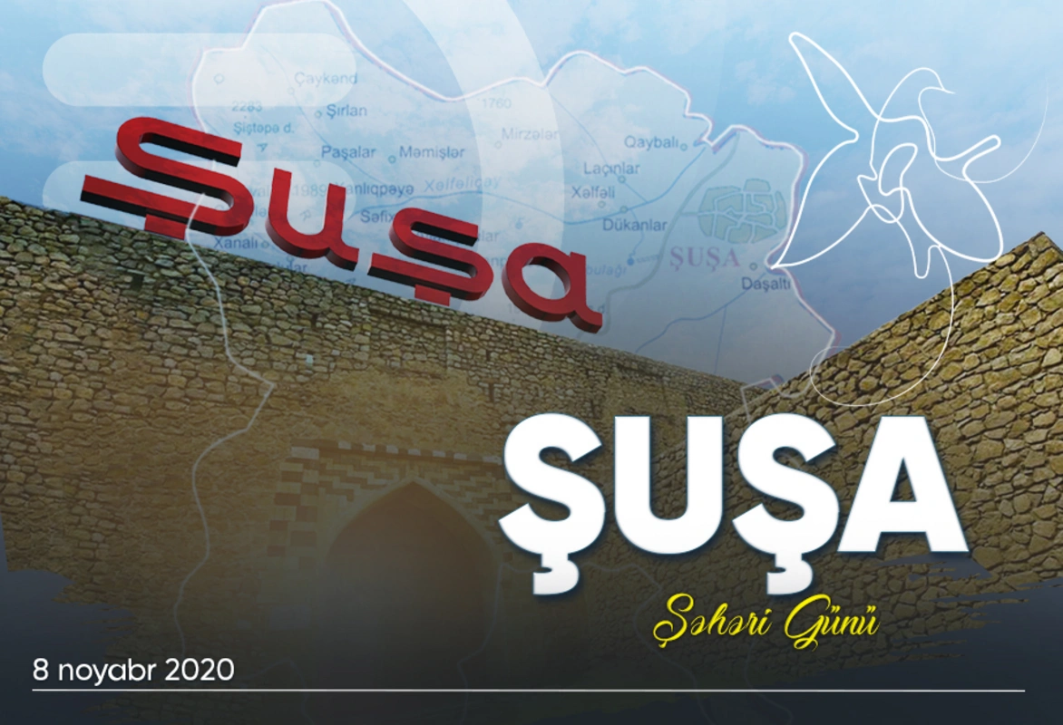 Şuşa şəhər gününü qeyd edir