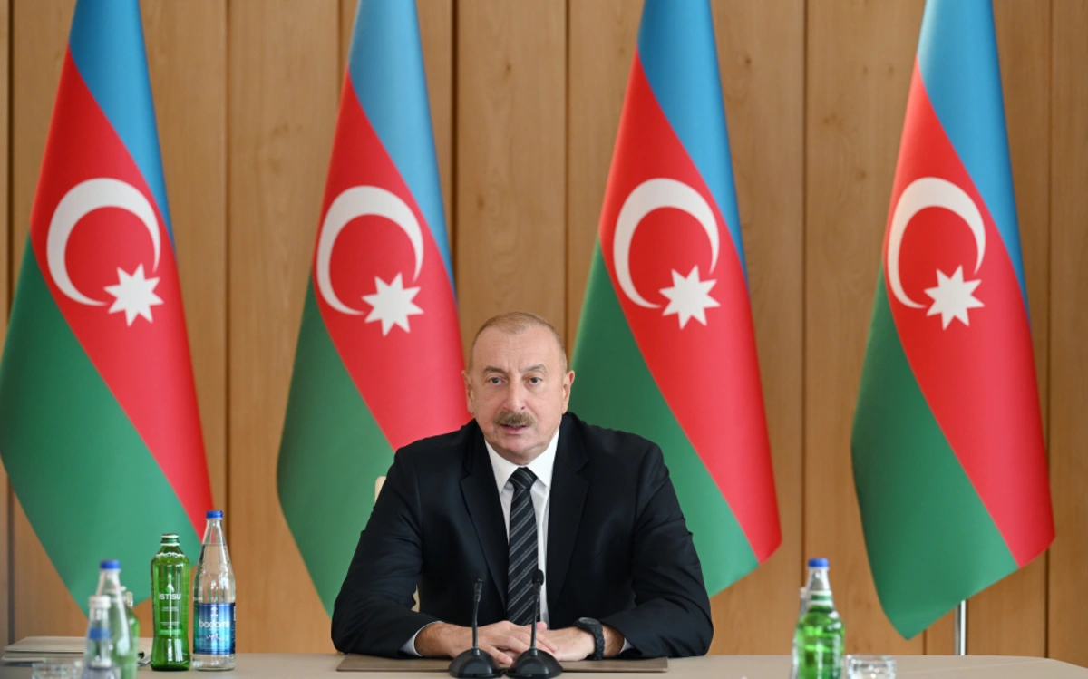İlham Əliyev: "Son beş ilin tarixi Zəfər tarixidir, şanlı tariximizdir"