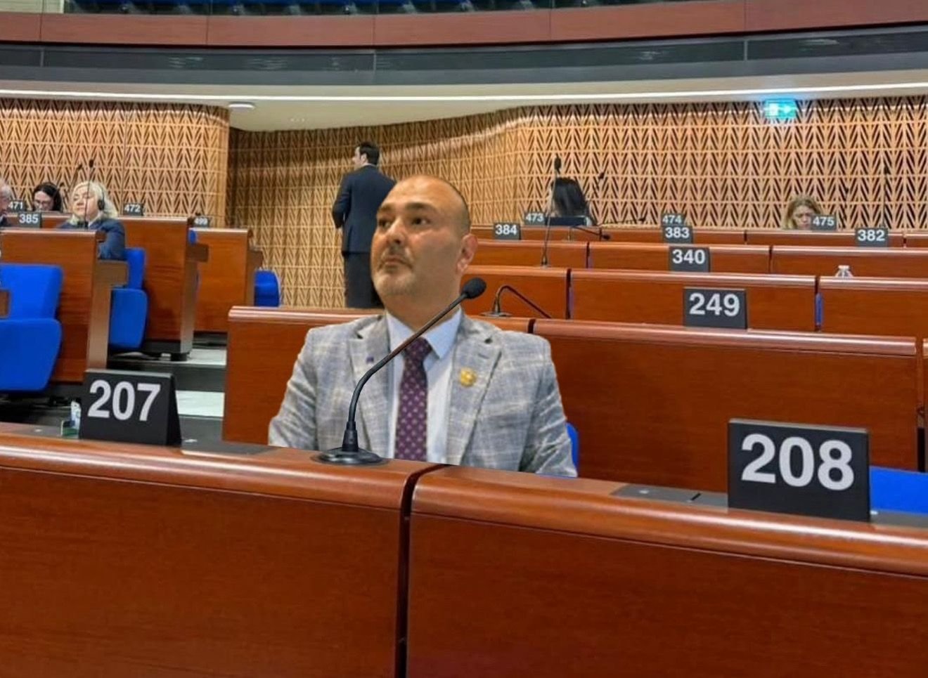 "ARHD.AZ" ictimai-siyasi media saytın rəhbəri, Beynəlxalq Hüquq Eksperti, Hüquq üzrə Fəlsəfə doktoru İsmayıl Zalov Avropa səfərindədir.