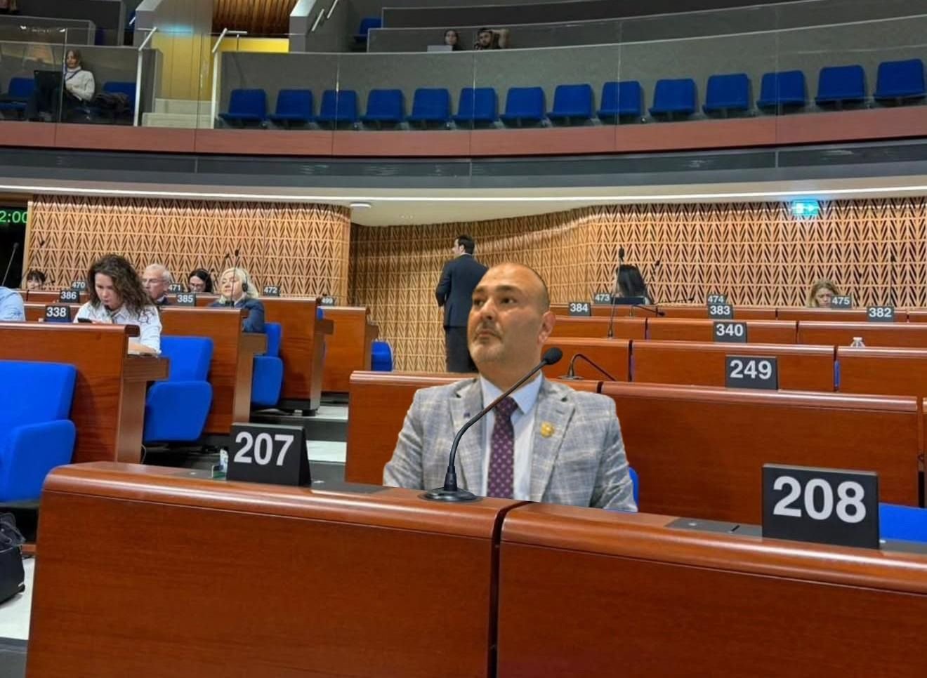 "ARHD.AZ" ictimai-siyasi media saytın rəhbəri, Beynəlxalq Hüquq Eksperti, Hüquq üzrə Fəlsəfə doktoru İsmayıl Zalov Avropa səfərindədir.