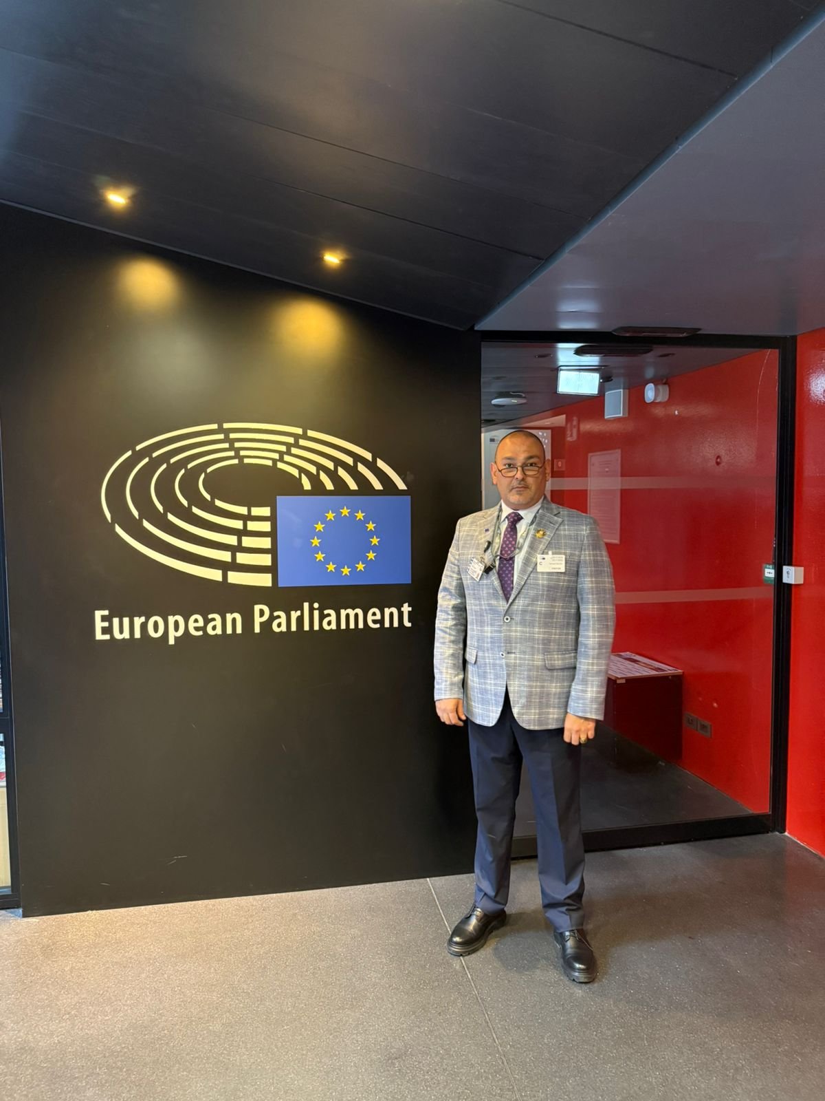 İsmayıl Zalov Avropa Parlamentində Azərbaycan dövlətinin mövqeyini uğurla müdafiə etdi