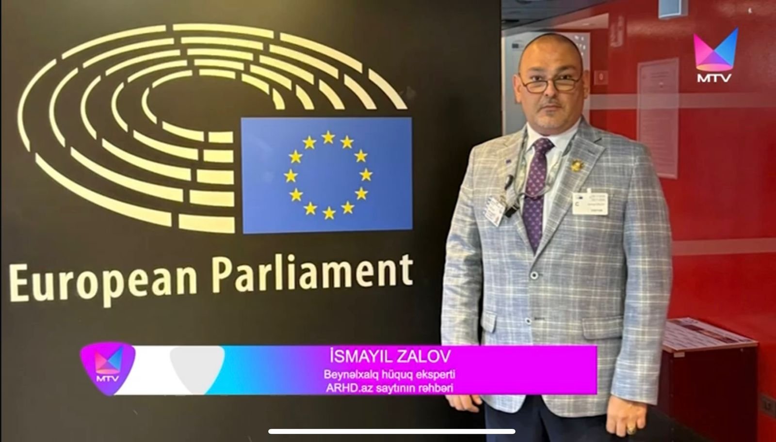 İsmayıl Zalov Parisdə İnsan Hüquqları Mərkəzində Azərbaycan dövlətinin hüquqi mövqeyini təqdim etdi