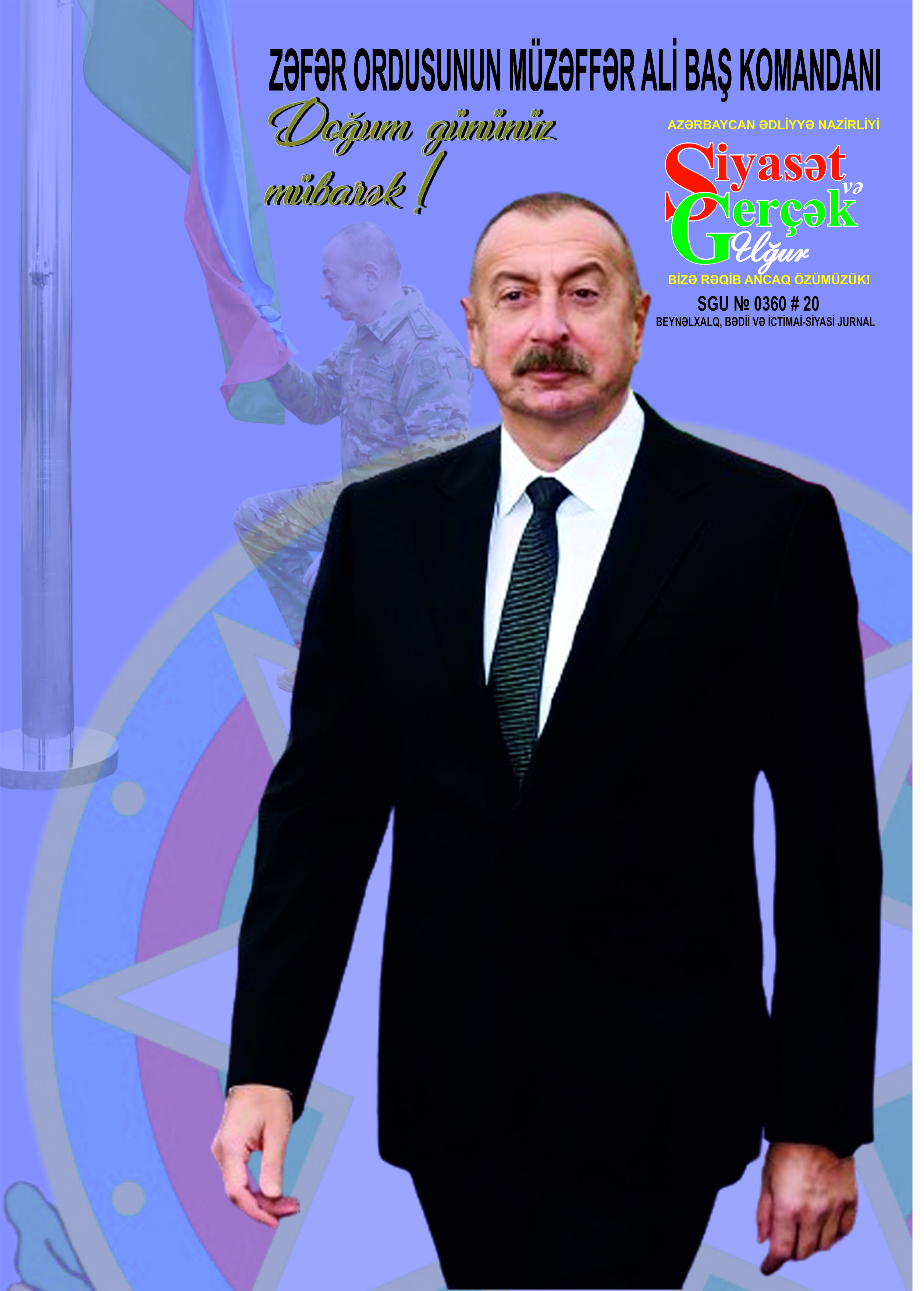 Hürü Hacızadə və Fərid Faiqoğlunun “PREZİDENTİM” layihəsindən...