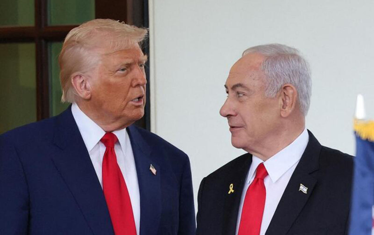 Netanyahunu Ağ Evə dəvət etdi