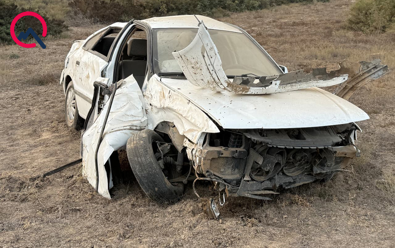 Masallıda qadınların olduğu avtomobil aşdı - 1 ölü, 3 yaralı