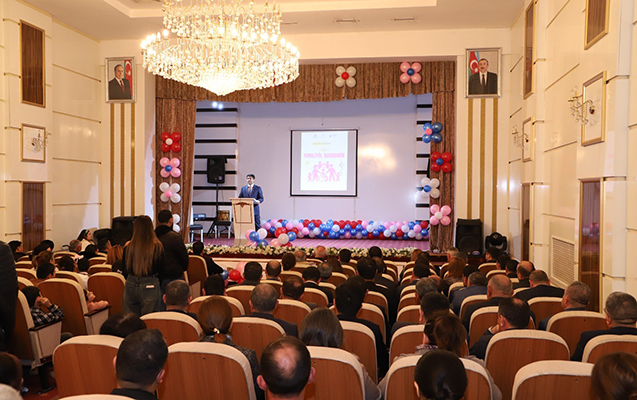 Ağstafada “Fərqliyik, bərabərik” tədbiri keçirildi - Fotolar